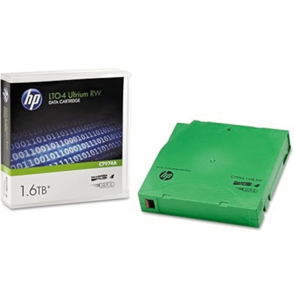 HP 1pk Lto4 Ultrium 1.6tb Rw Data Tape Cartridge