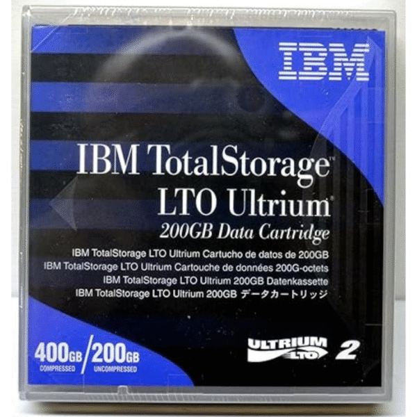 IBM LTO Ultrium 200 GB Data Cartridge
