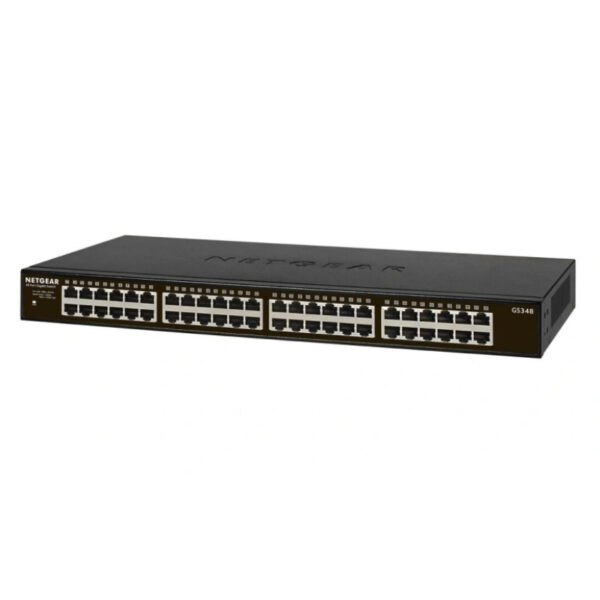 Netgear 48-Port GS348 Gigabit Unmanaged Switch