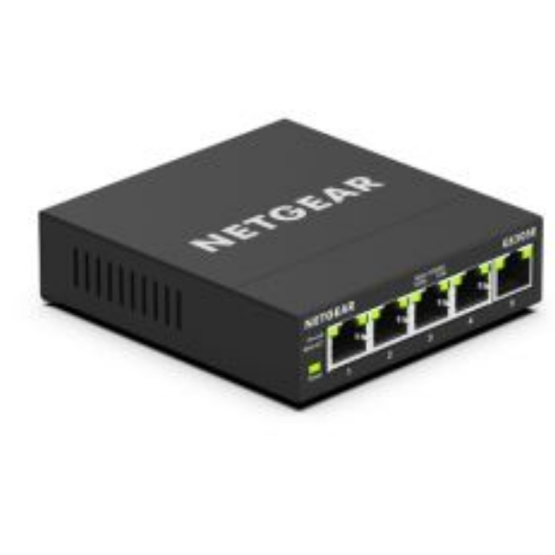 Netgear GS305E 5-Port Gigabit Managed Switch