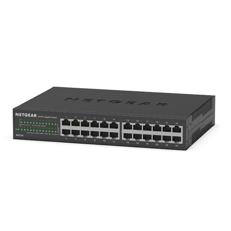 Netgear GS324v2 24-Port Gigabit Unmanaged Switch