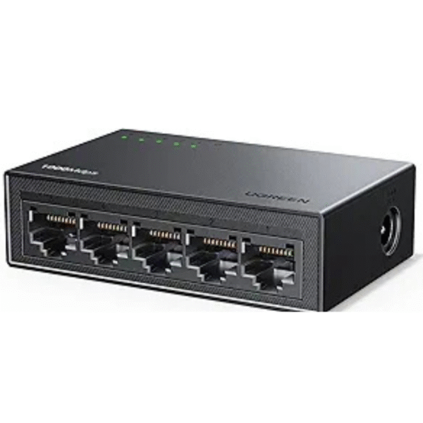 UGREEN Ethernet Switch, 5 Port Gigabit